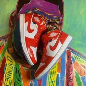 Air Jordan 1 Mid SE Barcelona